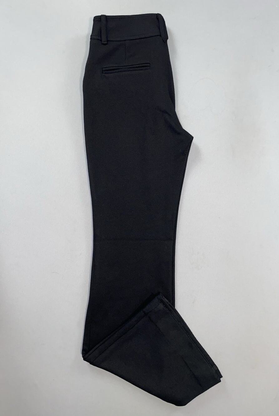 Anthropologie 'The Essential Trouser' Flare Leg Knit Chino Pants. Women's 2, EUC